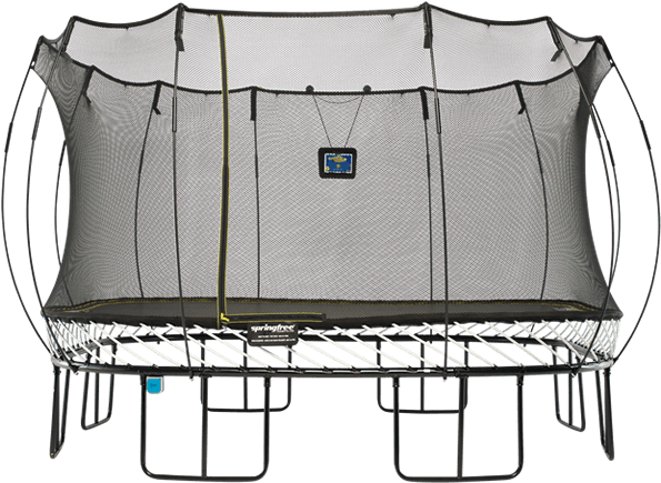 Spring Free Trampoline Transparent, HD Png Download PNG image with a transparent background, free high-resolution download