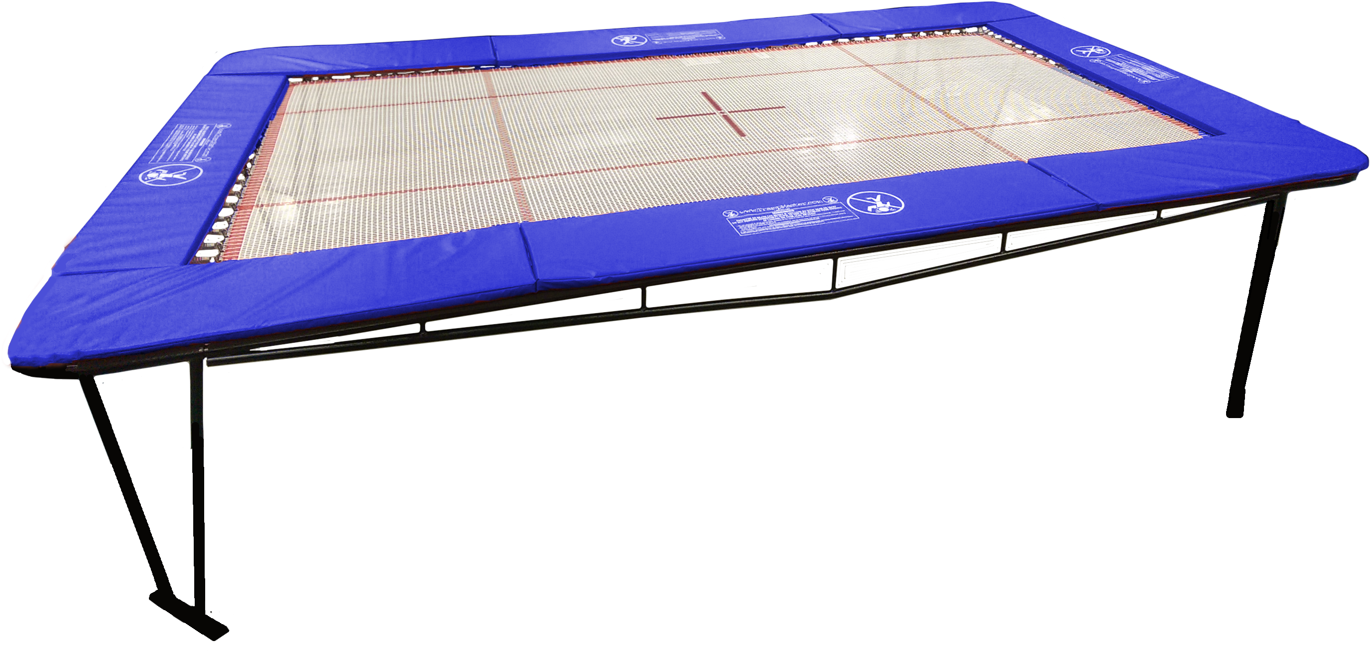 Trampoline Gymnastics Jumping - Transparent Background Trampoline Clip Art, HD Png Download PNG image with a transparent background, free high-resolution download
