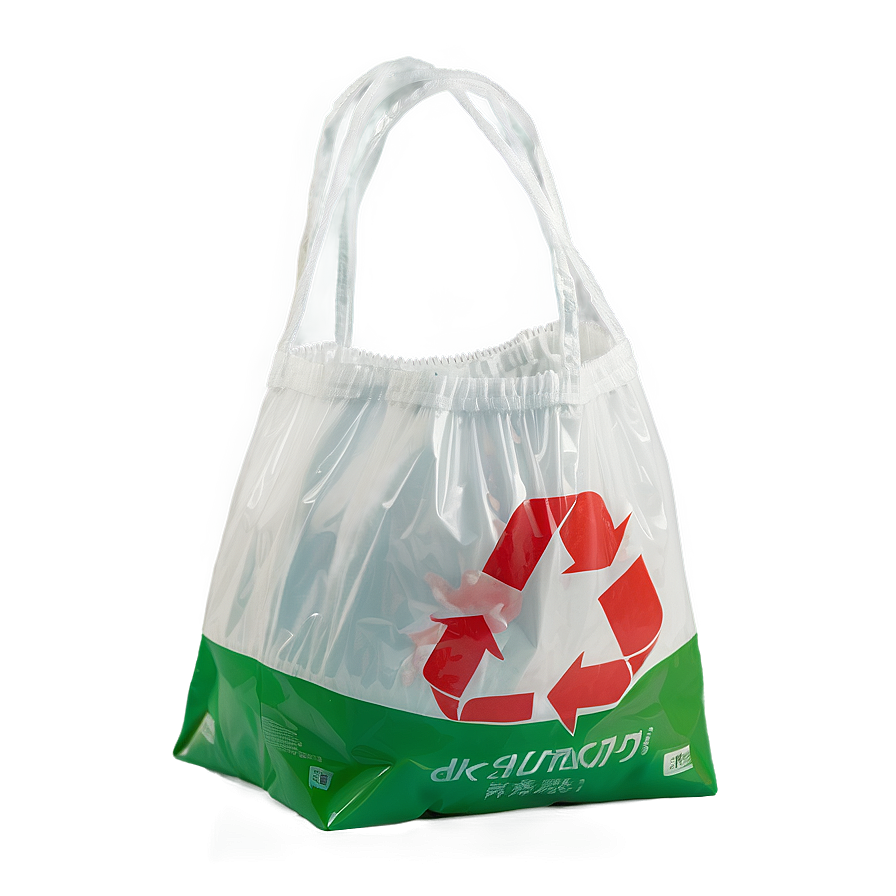 Recyclable Plastic Bag Png 05252024