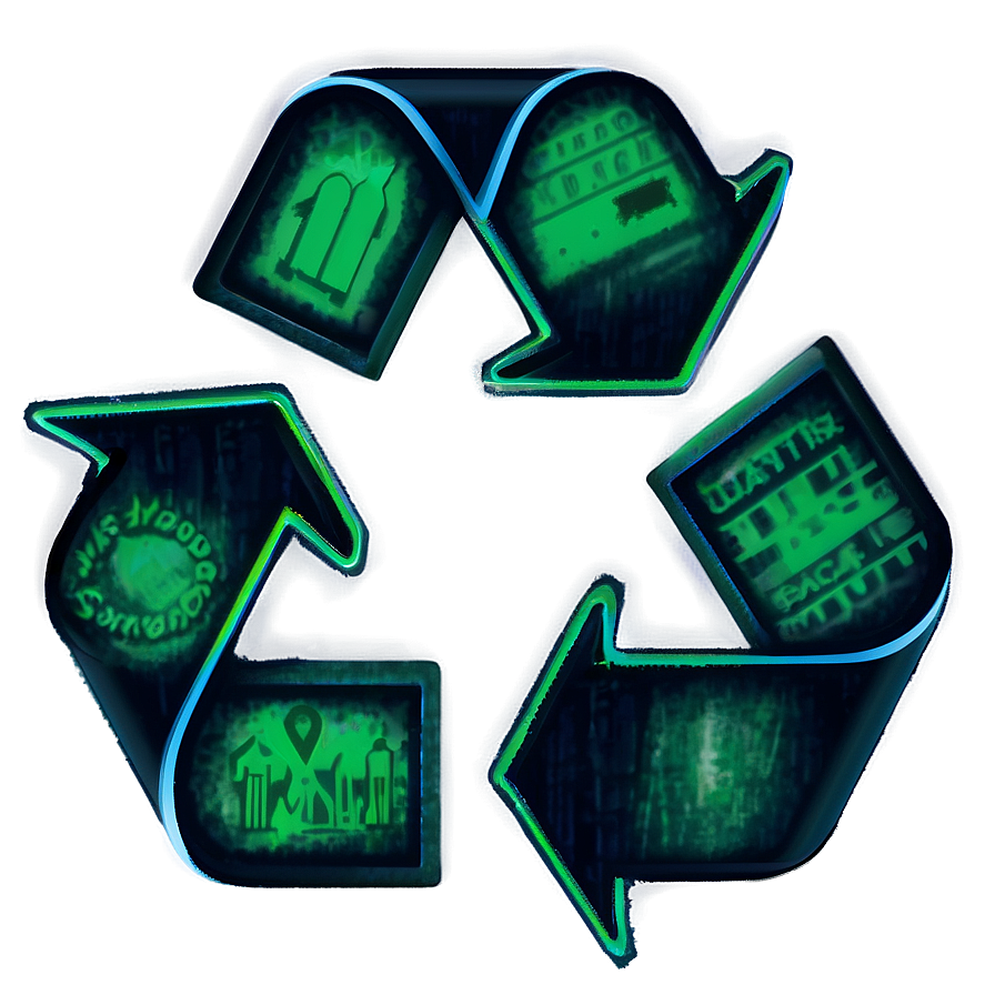 Recycle Awareness Logo Png 44