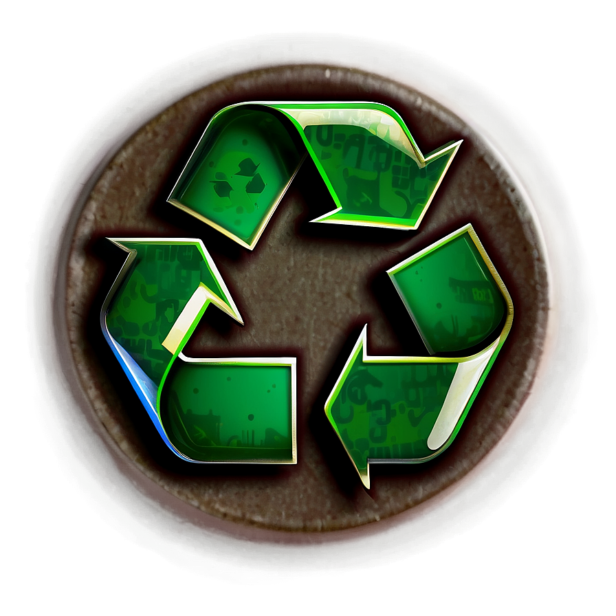 Recycle Badge High-quality Png Leq