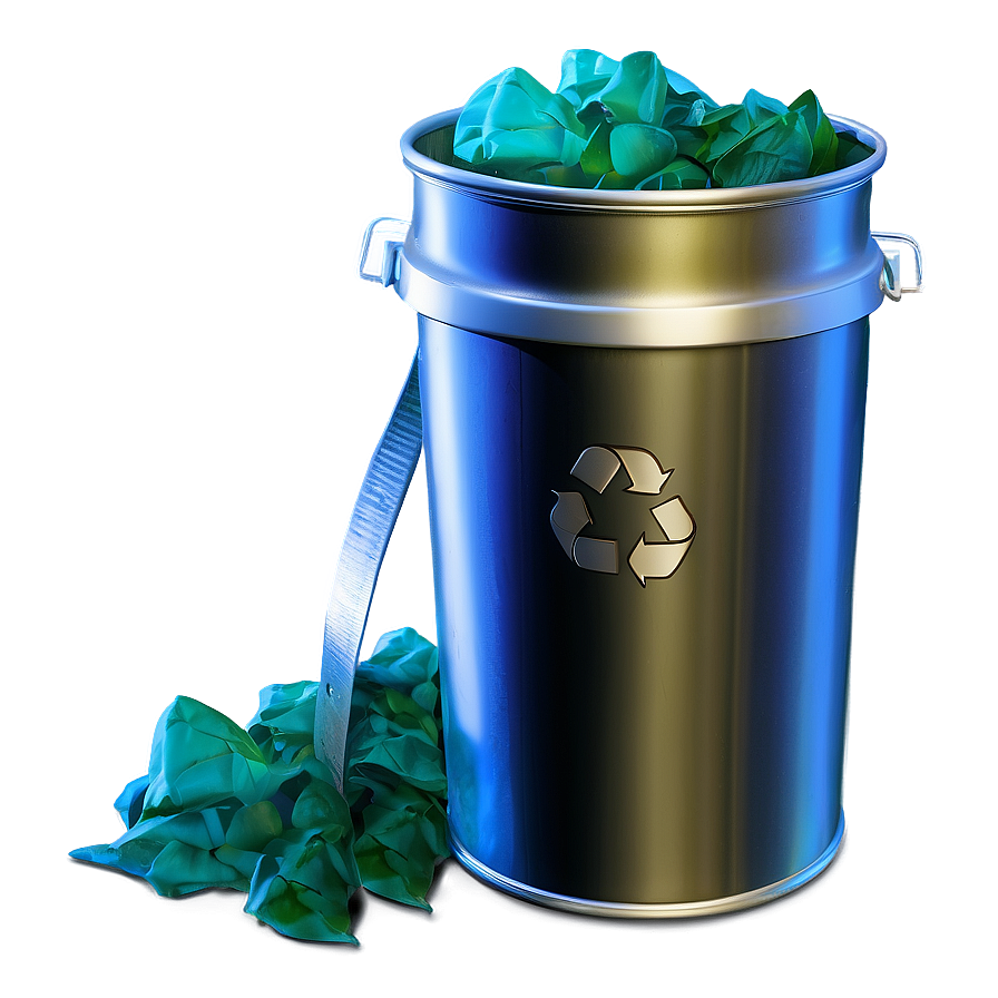 Recycle Bin Full PNG 98 PNG image with a transparent background, free high-resolution download