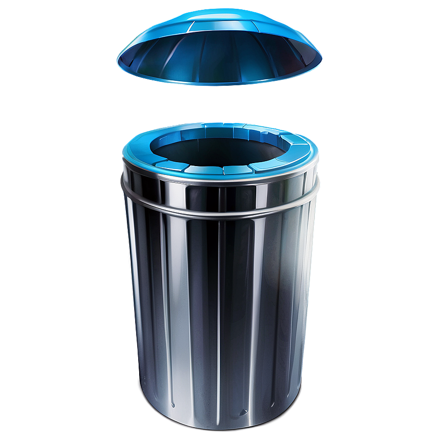 Recycle Bin Full PNG ovy PNG image with a transparent background, free high-resolution download