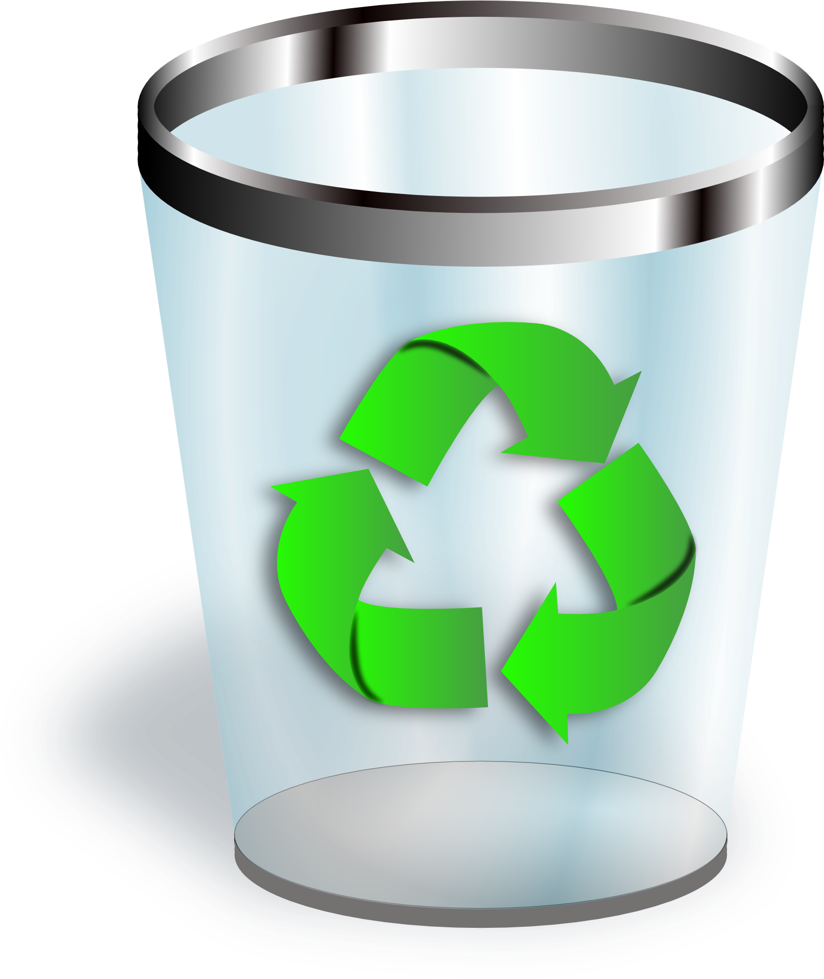 Trashcan, Recycle Bin, Bin, Trash, Garbage, Recycling - Recycle Bin Png, Transparent Png PNG with transparent background