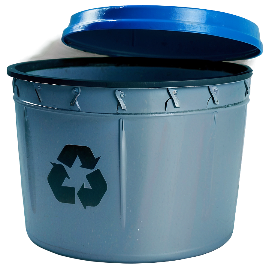 Recycle Bin With Lid Png 06132024