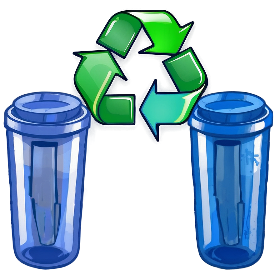 Recycle Plant Illustration Png 05242024