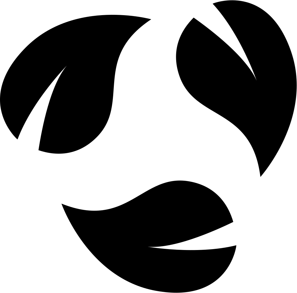 Recycle Symbol Of Three Leaves, HD Png Download PNG image with a transparent background, free high-resolution download