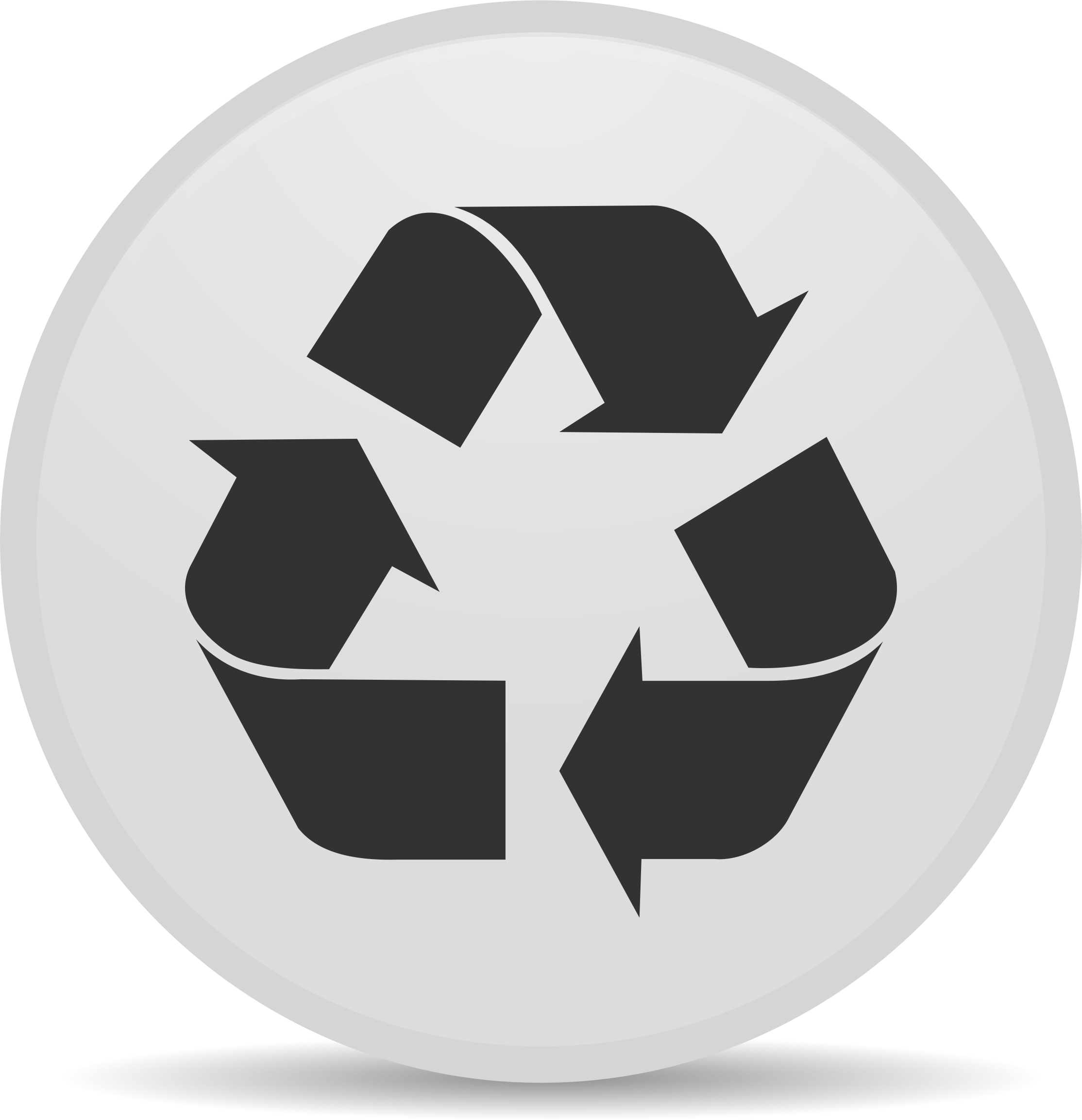 Recycle Symbol Icon