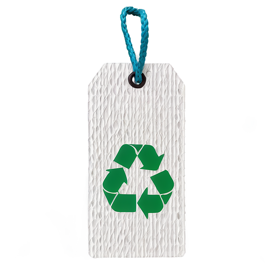 Recycle Tag Png 65