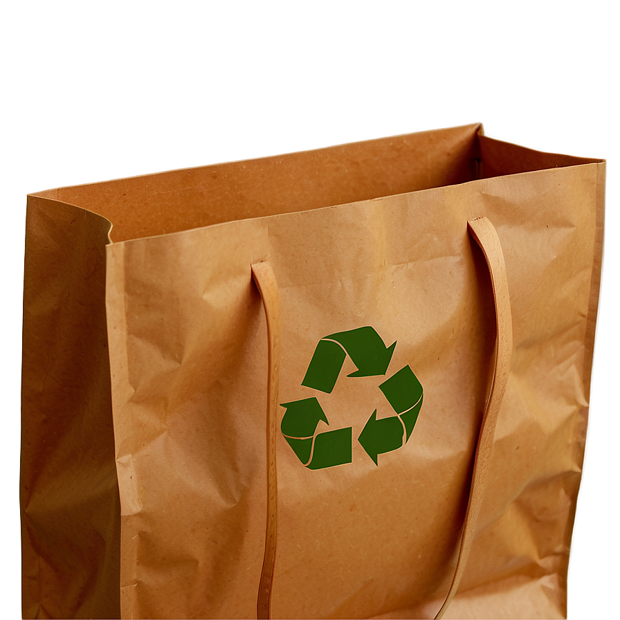 Recycled Brown Bag Png Oia3