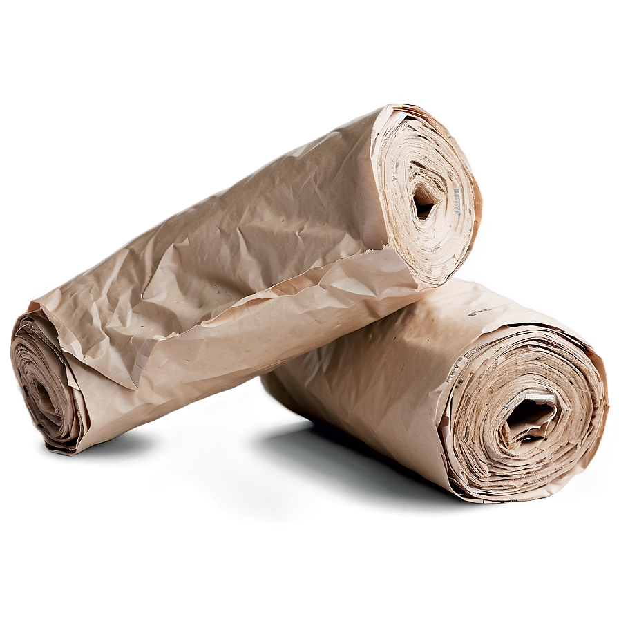 Recycled Crumpled Paper PNG 05242024 PNG with transparent background