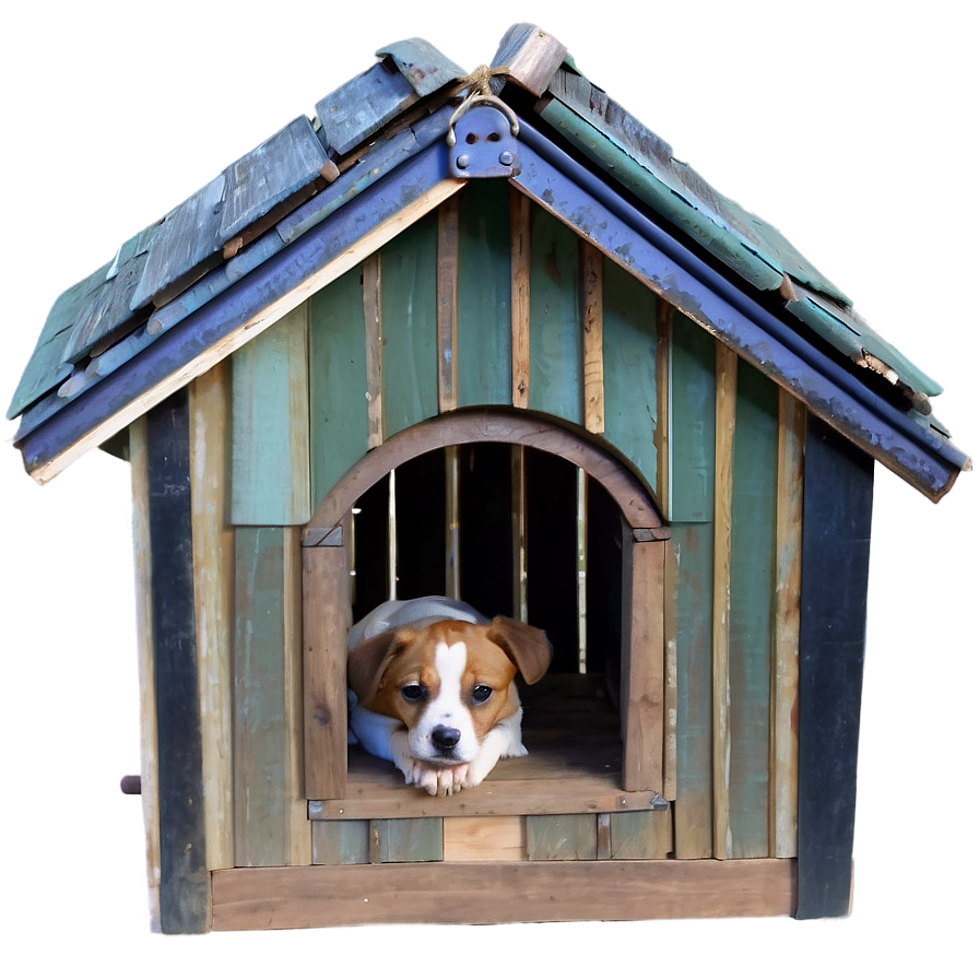 Recycled Dog House Png Vdy62