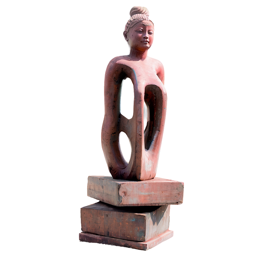 Recycled Material Statue Png Ywd61