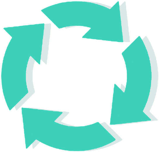 Looping, Symbol, Update, Clipart - ลูก ศร โค้ง วงกลม, HD Png Download PNG with transparent background