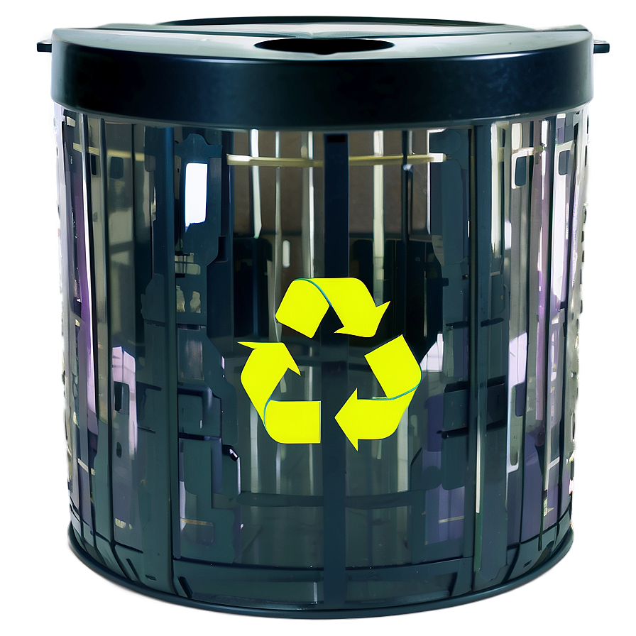 Recycling Bin For Glass Png 40