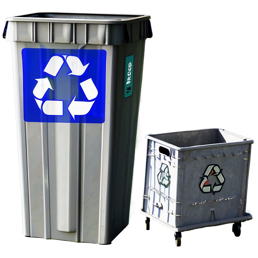 Recycling Bin For Metals Png 06212024