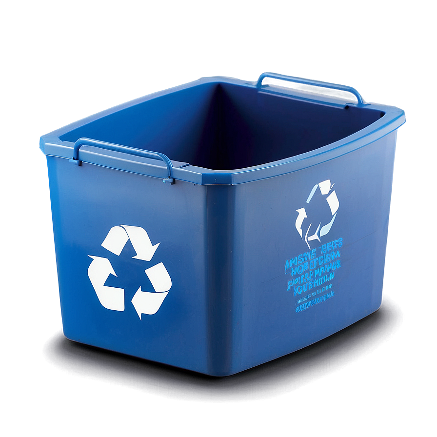 Recycling Bin For Plastic Png 72