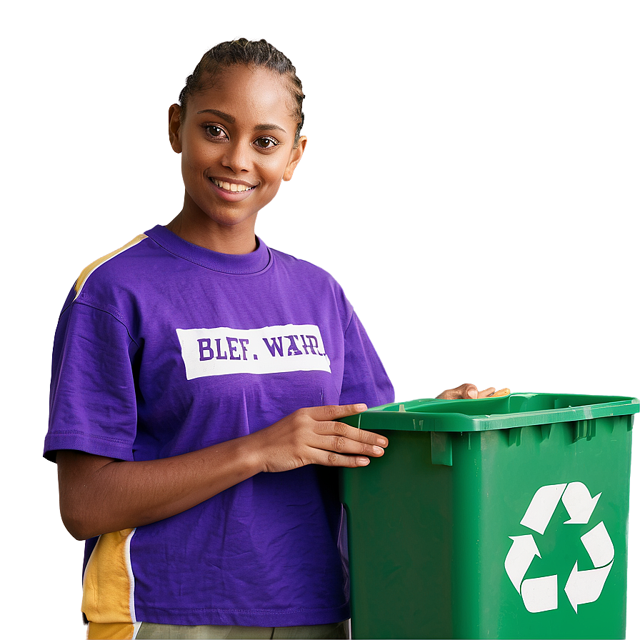 Recycling Bin For School Png 95