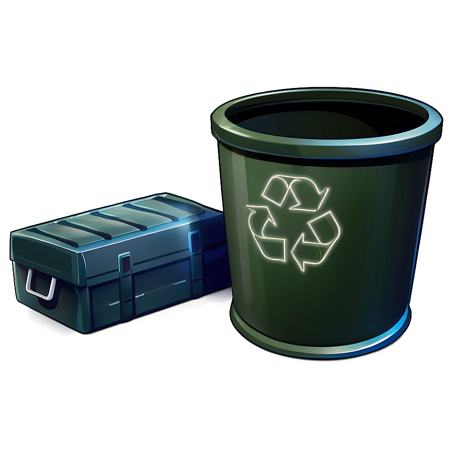 Recycling Bin Icon Png Gpm