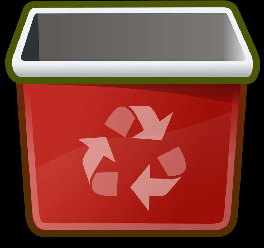 Recycling Bin Icon