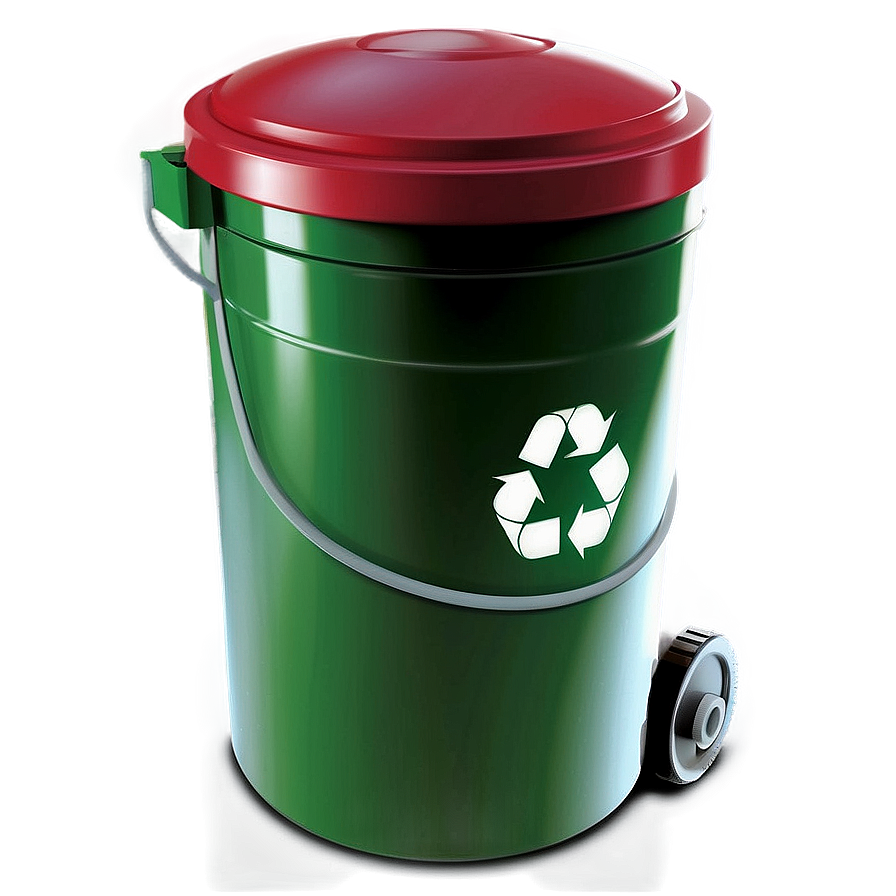 Recycling Bin Set Png 06212024