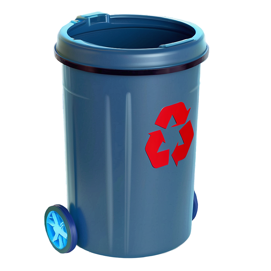 Recycling Bin Set Png Dny43