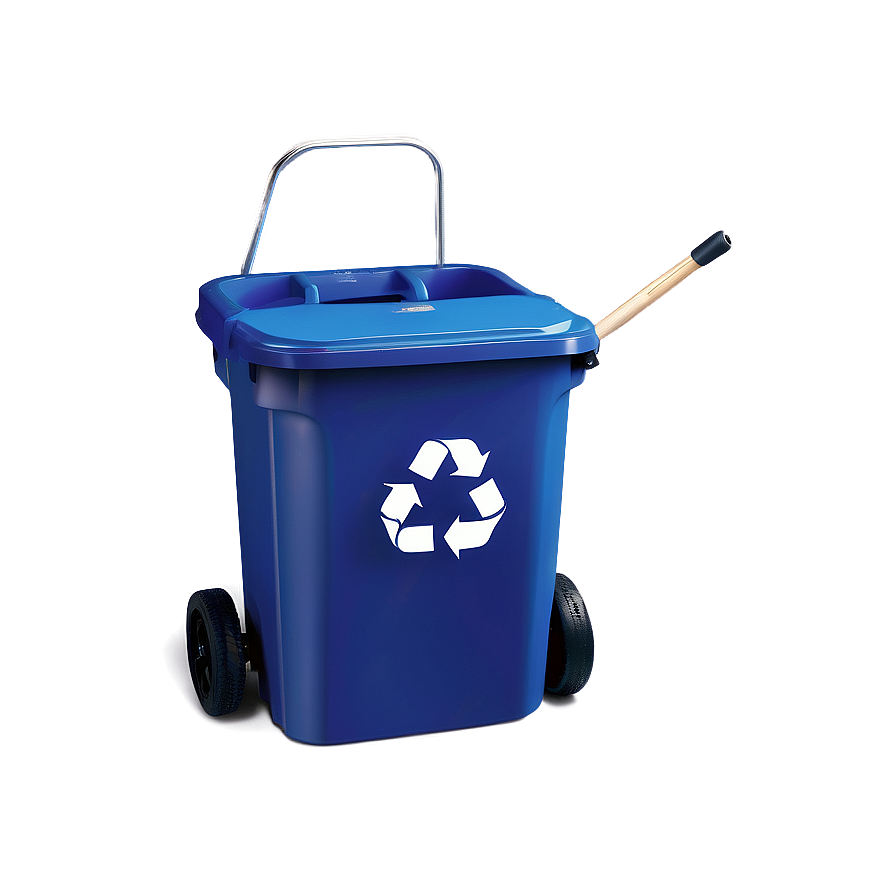 Recycling Bin With Handle Png 40