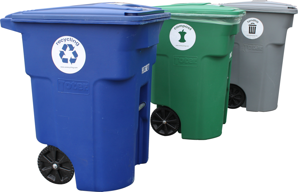 Transparent Recycling Bin Png - Garbage Recycle Compost Bins Png, Png Download PNG with transparent background