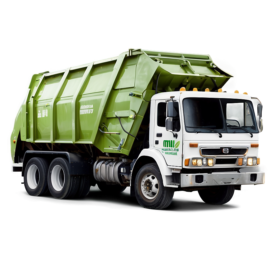 Recycling Garbage Truck Png Klg1