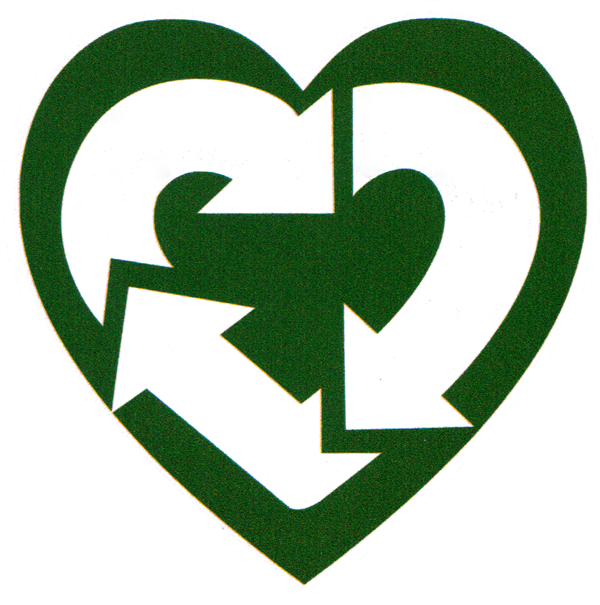 Recycling Heart Logo