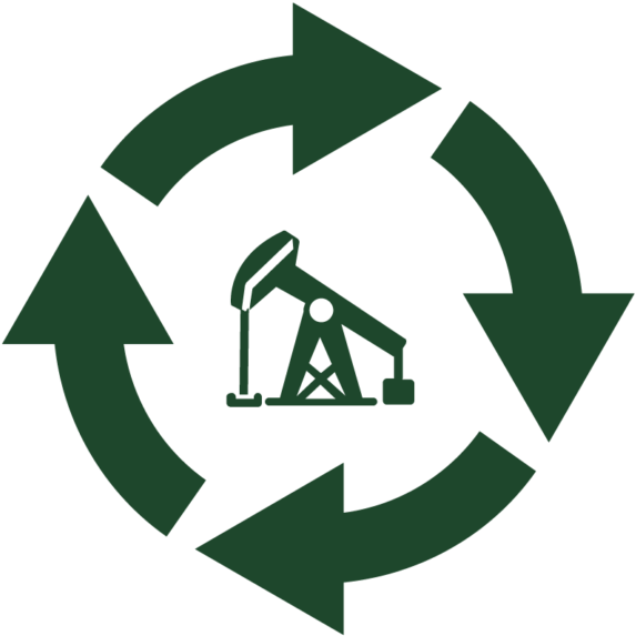 Recycling Oil Pump Icon