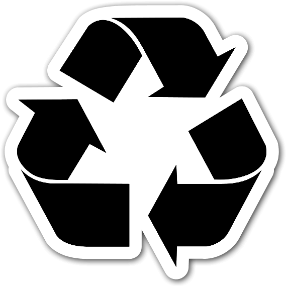 Recycling Symbol Graphic