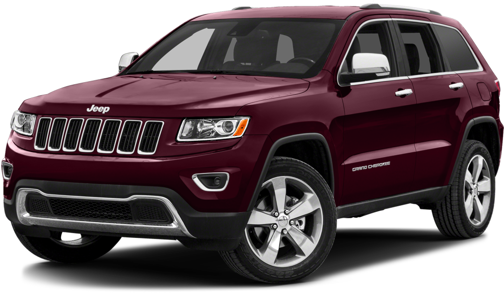 Red 2016 Jeep Grand Cherokee Colorado Springs, Co - Jeep Grand Cherokee 2016, HD Png Download PNG with transparent background