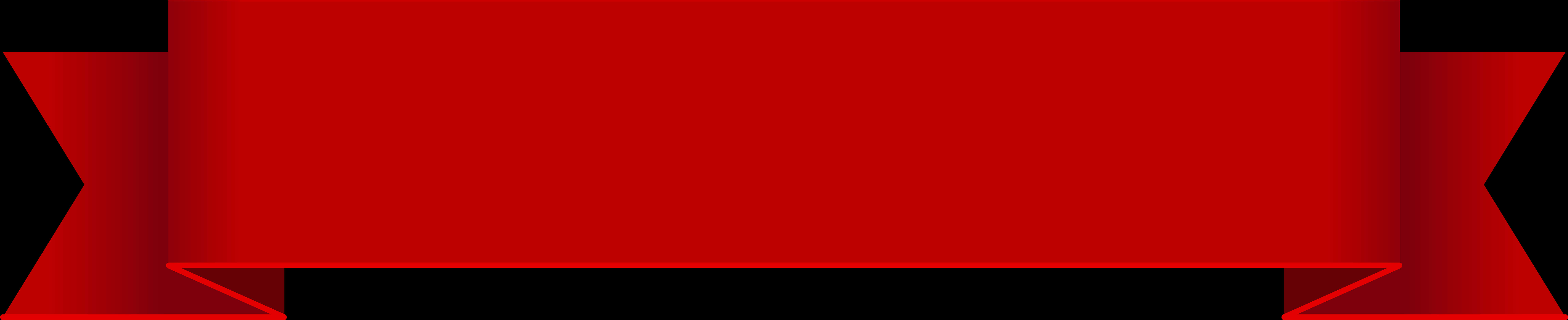 Red Abstract Banner Background