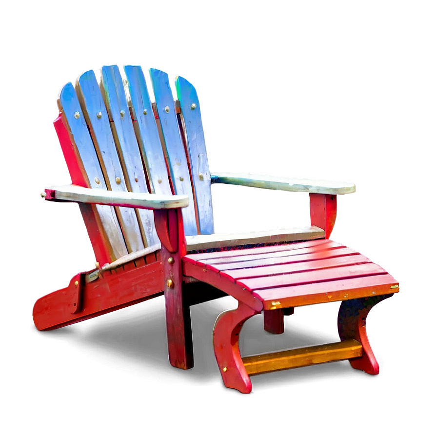 Red Adirondack Chair Png Cjb18