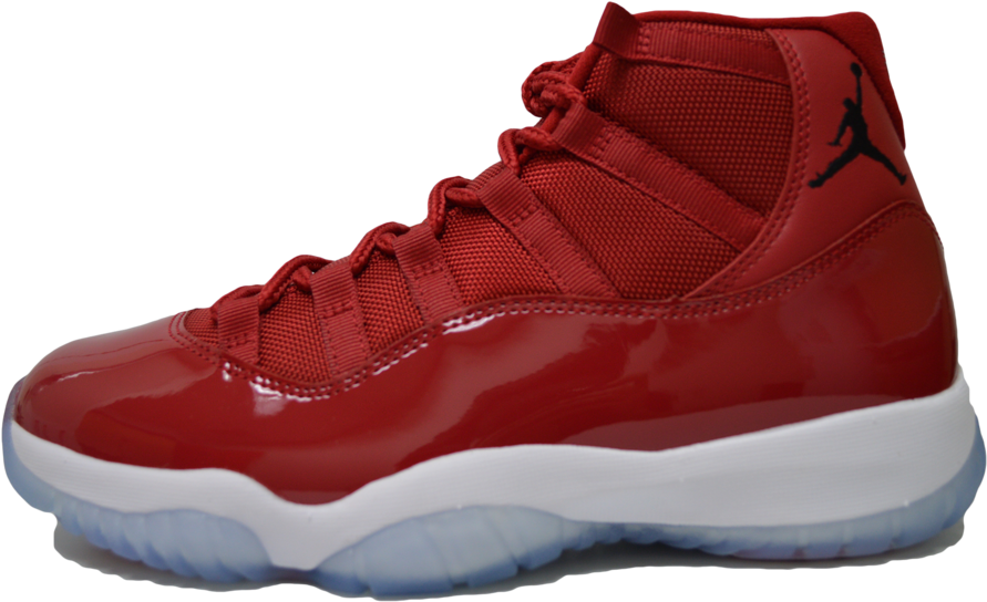 Red Air Jordan11 Sneaker.png