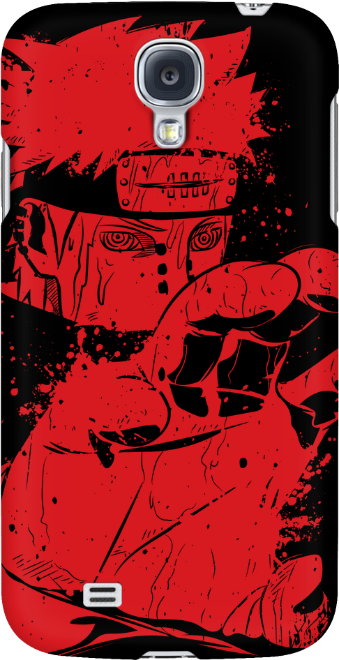 Red Akatsuki Member Phone Case