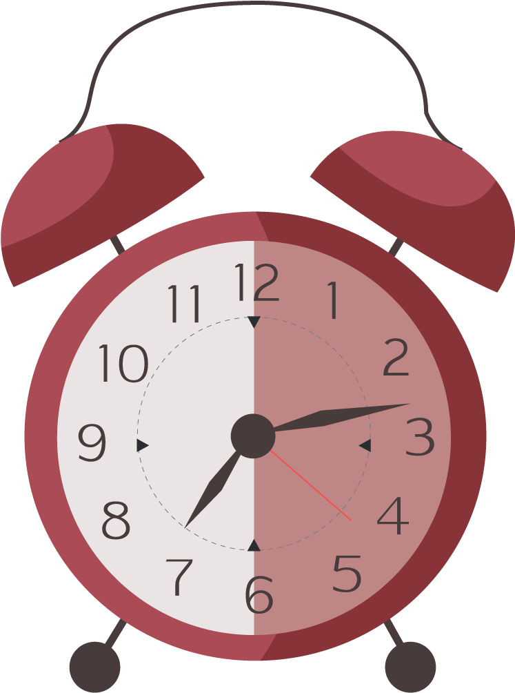 Clock Clipart Png Image - Clock Clipart Transparent Background, Png Download PNG with transparent background