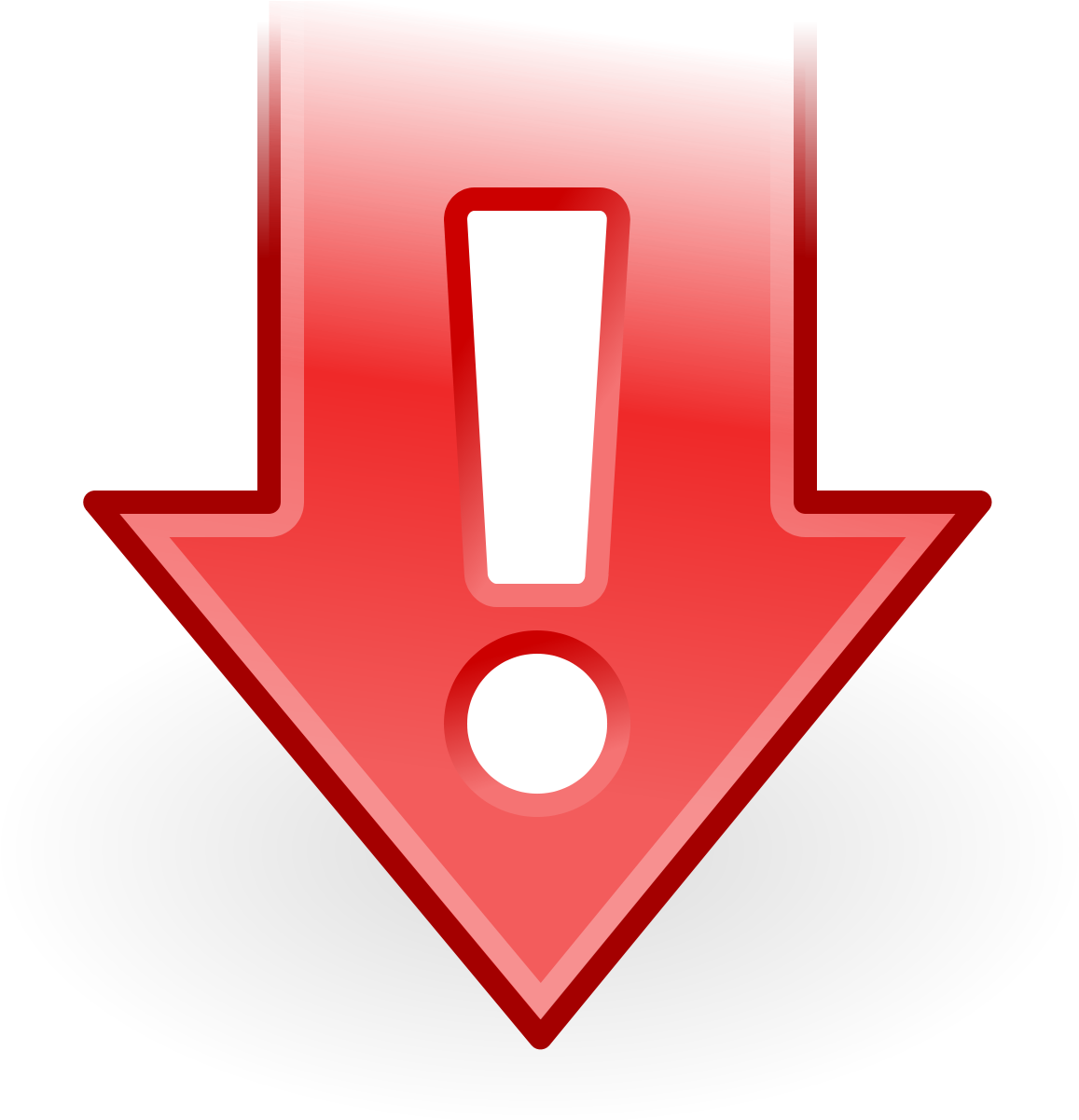 Transparent Update Png - Go Down Sign, Png Download PNG with transparent background