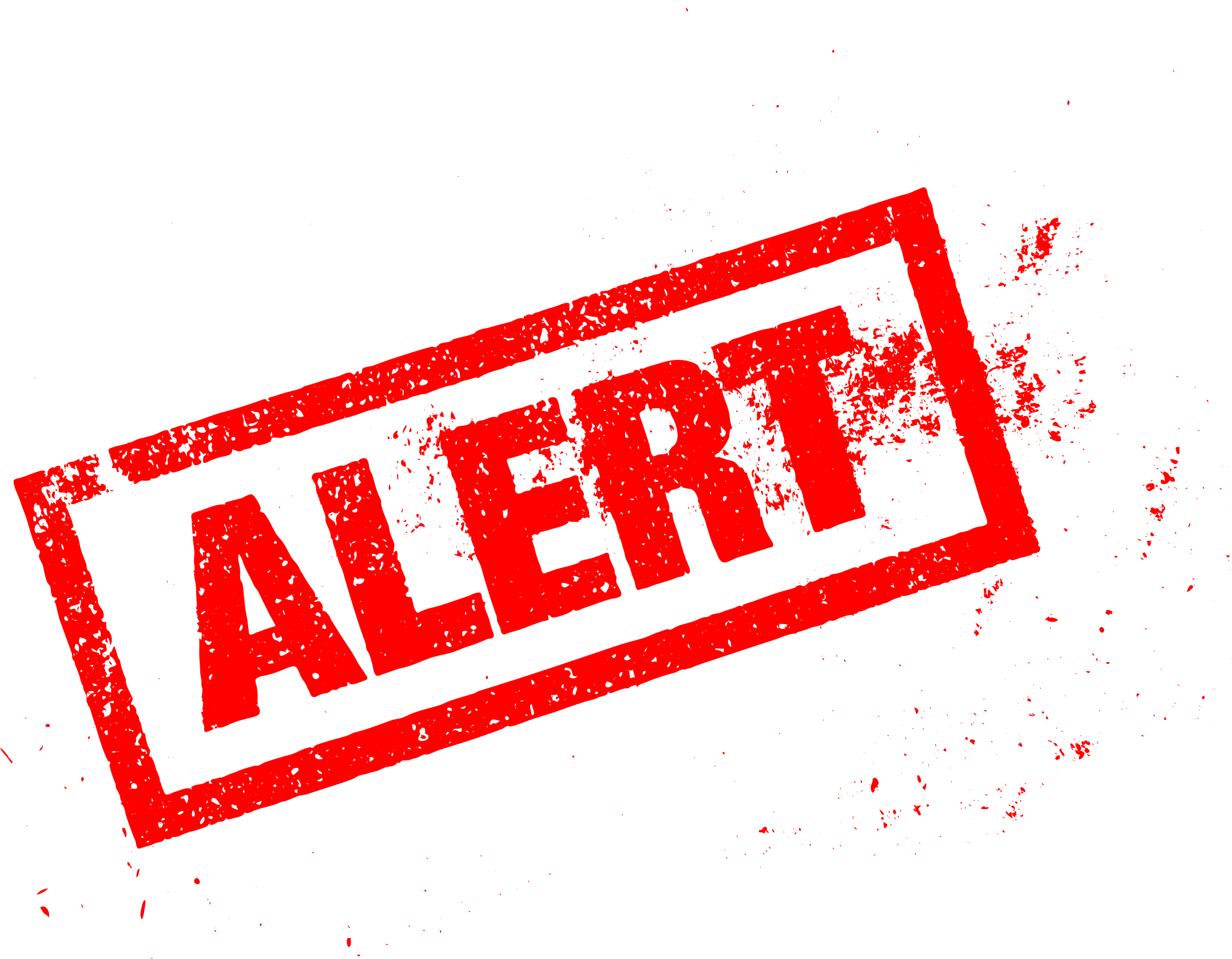 Red Alert Download PNG Image PNG with transparent background