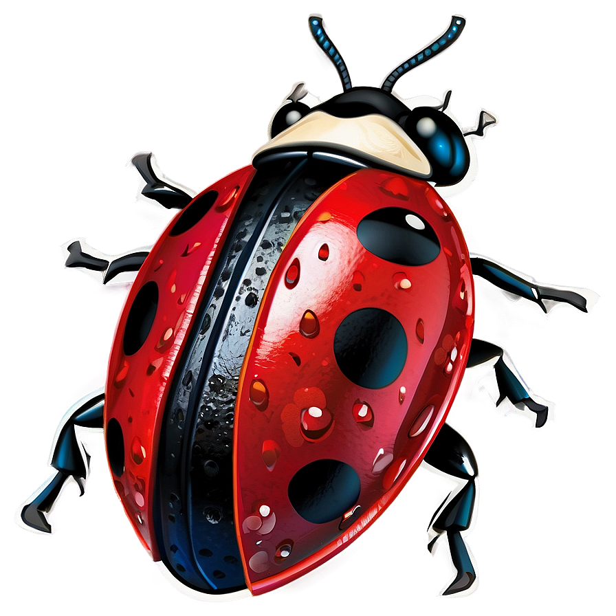 Red And Black Ladybug Png Vpb30