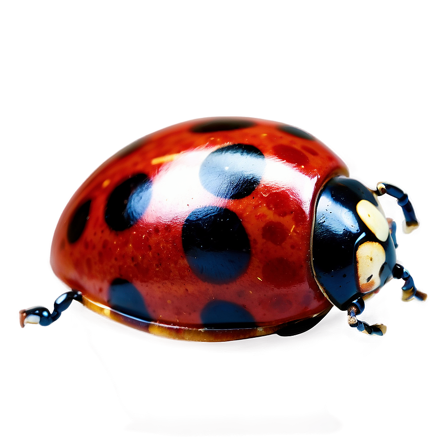 Red And Black Ladybug Png Wsu24