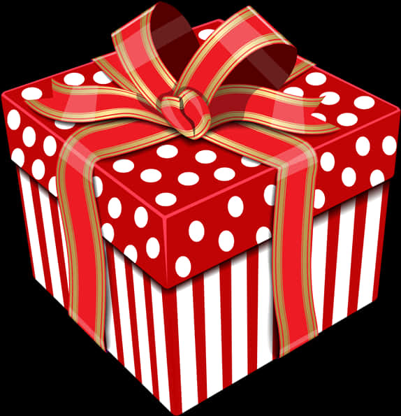 Birthday Gift Box Png - Cute Gift Box Png, Transparent Png PNG with transparent background