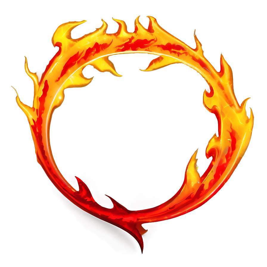 Red And Yellow Flames Png 51