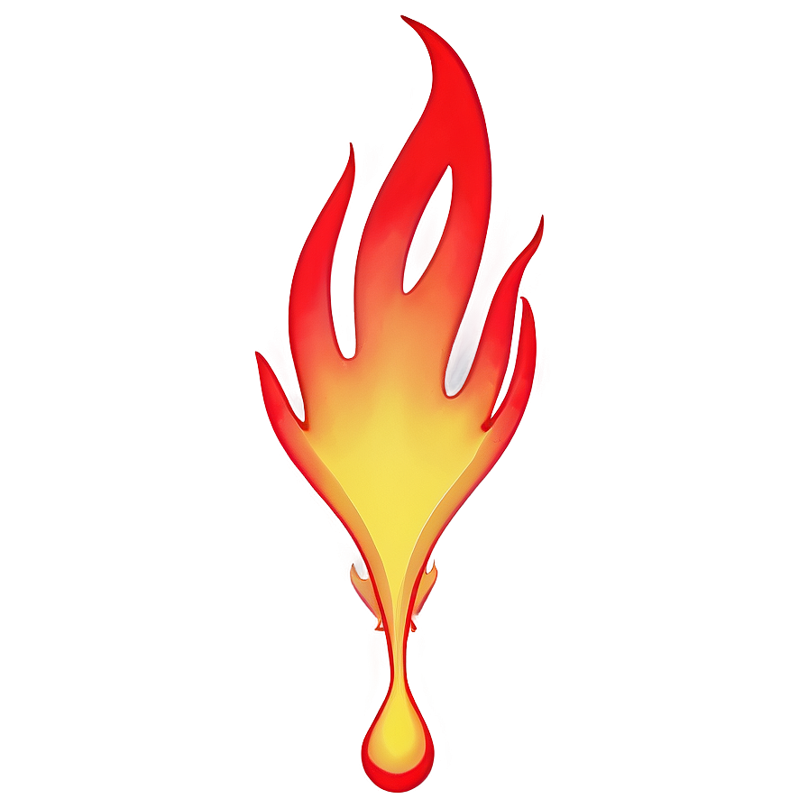 Red And Yellow Flames Png Ybx61