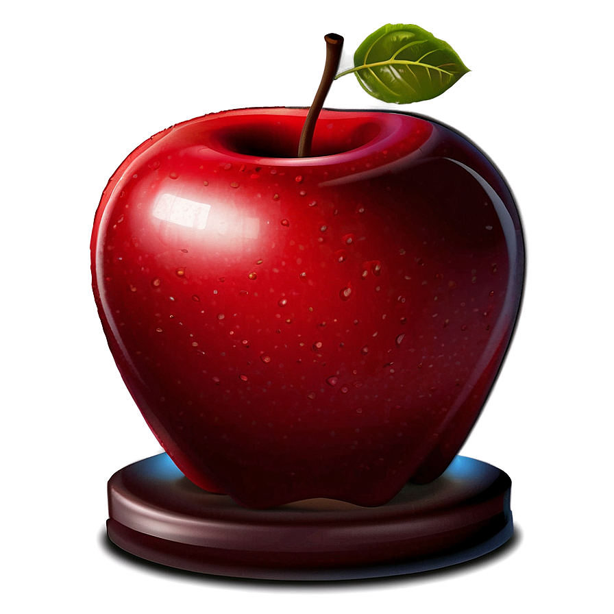 Red Apple Cartoon Png Ril31