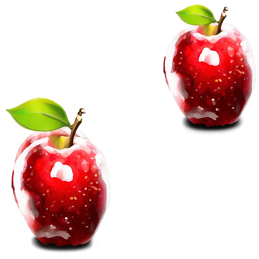 Red Apple Clipart Png Fxl