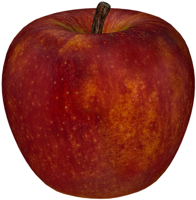 Red Apple Single Fruit