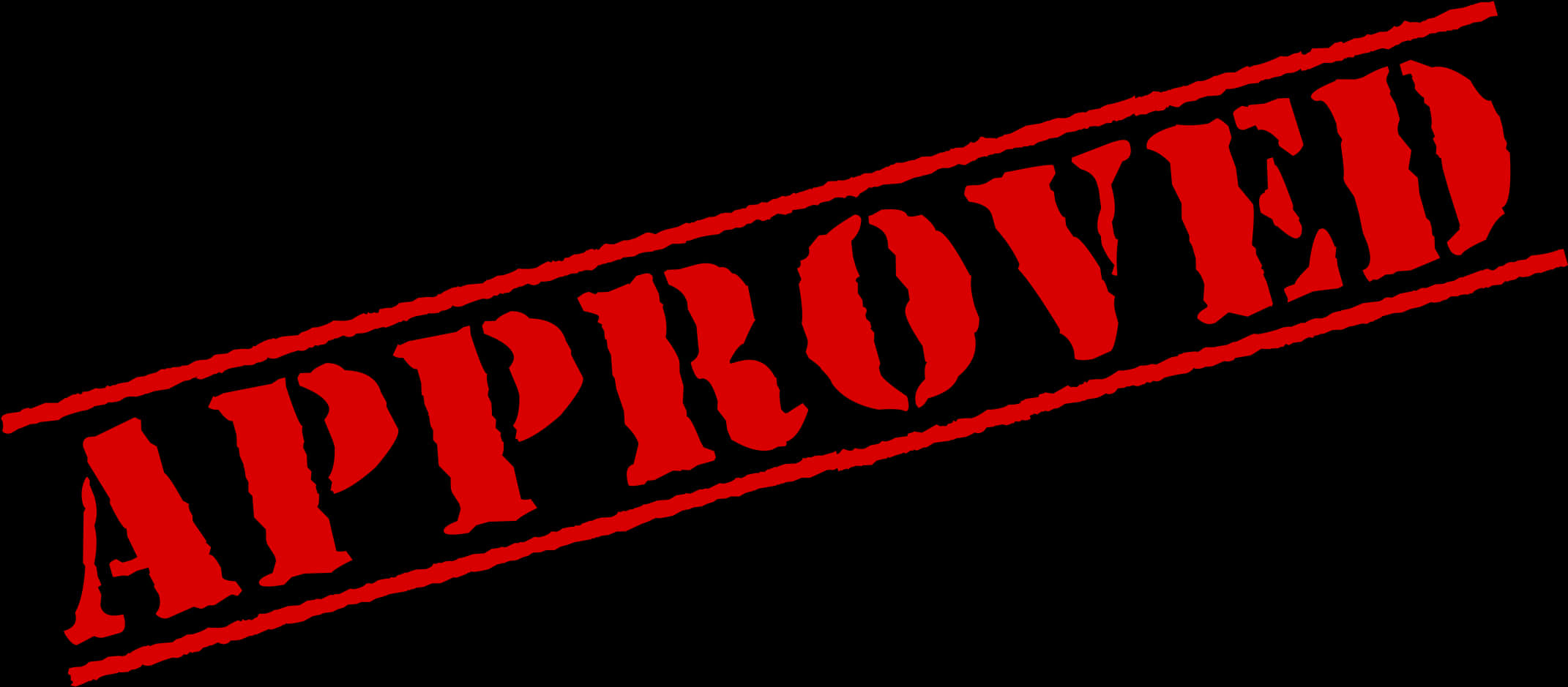 Red Approved Stamp PNG image with a transparent background, free high-resolution download