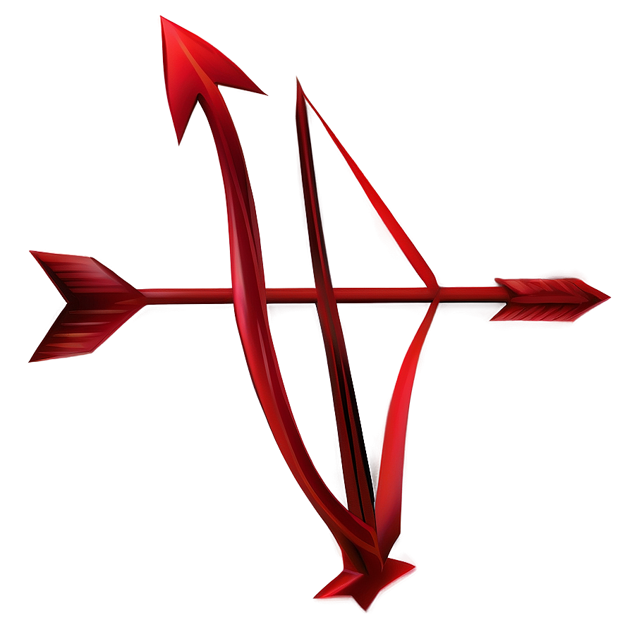 red arrow b PNG with transparent background